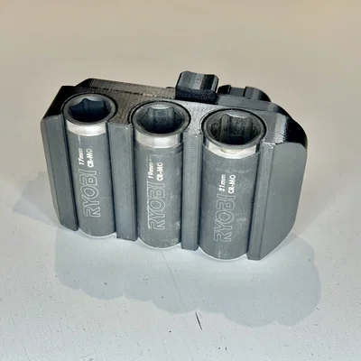 Ryobi Deep Tác động tốt lưu trữ ổ cắm