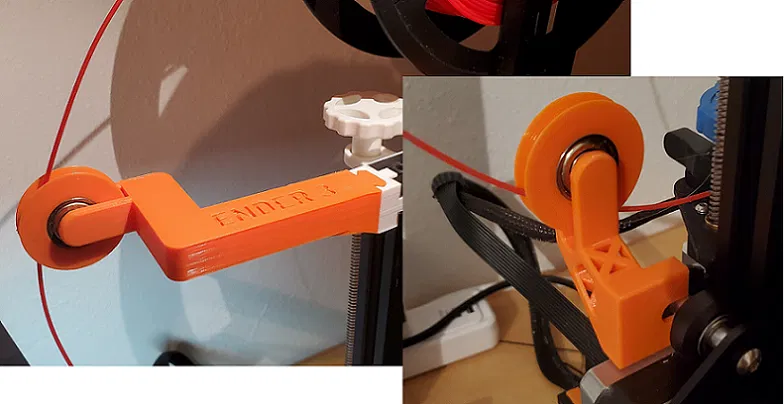 Hướng dẫn dây tóc không có vít - Ender 3 (PRO, V2) - Image 1