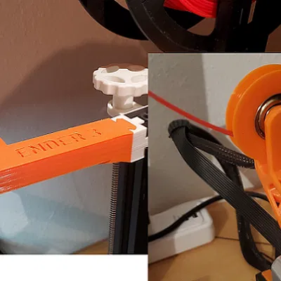 Hướng dẫn dây tóc không có vít - Ender 3 (PRO, V2)