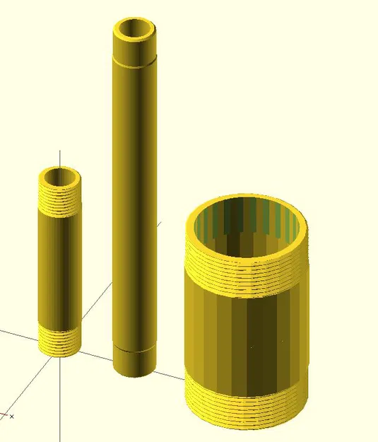 Các tập lệnh phù hợp với đường ống OpenScad - Image 3