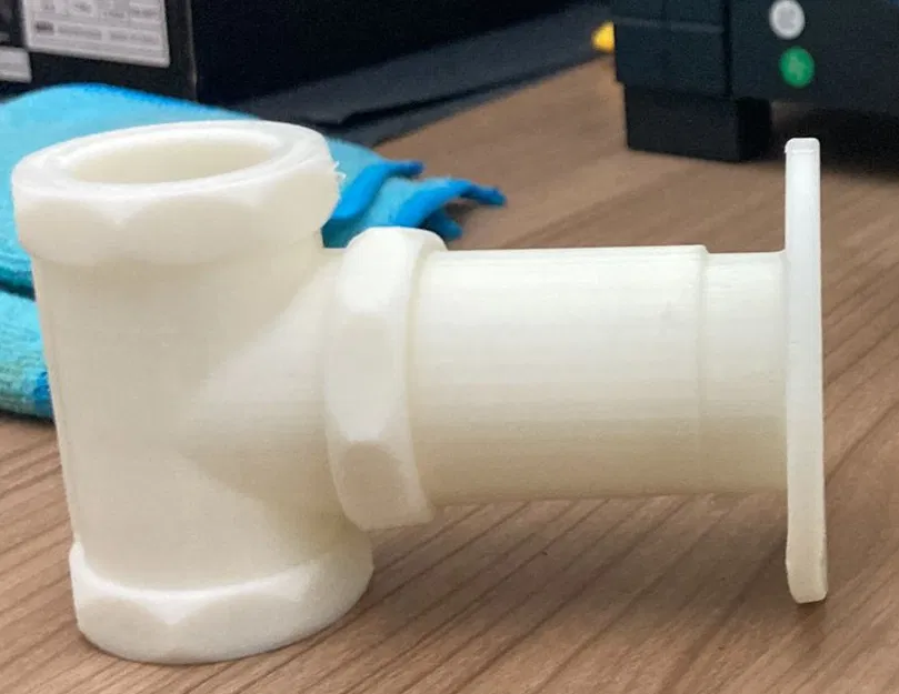 Ống - gắn vào tường - Image 1