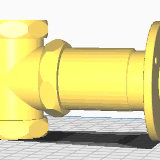 Ống - gắn vào tường