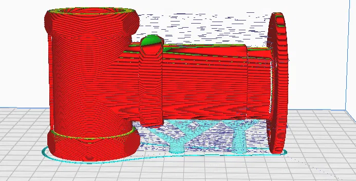 Ống - gắn vào tường - Image 4