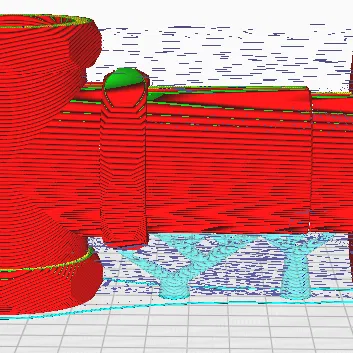 Ống - gắn vào tường