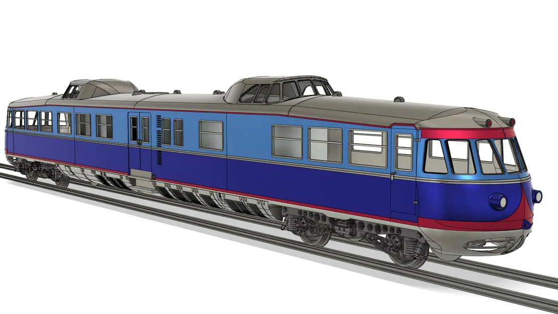 NS 20 "Camel" - Xe quản lý/kiểm tra - Spoor 1 (1:32) - Image 1