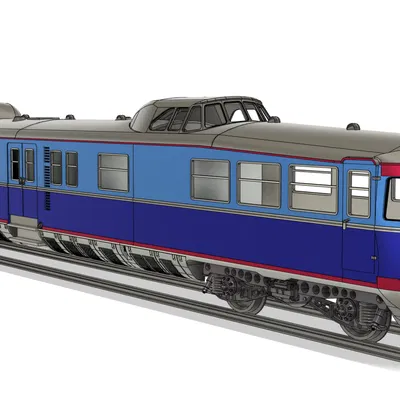 NS 20 "Camel" - Xe quản lý/kiểm tra - Spoor 1 (1:32)