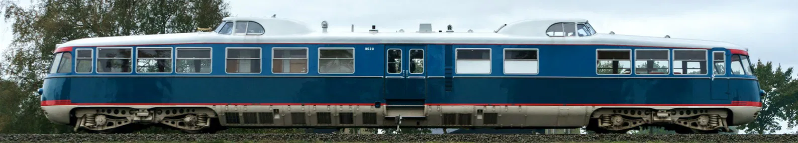 NS 20 "Camel" - Xe quản lý/kiểm tra - Spoor 1 (1:32) - Image 2