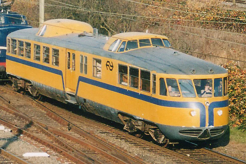 NS 20 "Camel" - Xe quản lý/kiểm tra - Spoor 1 (1:32) - Image 3