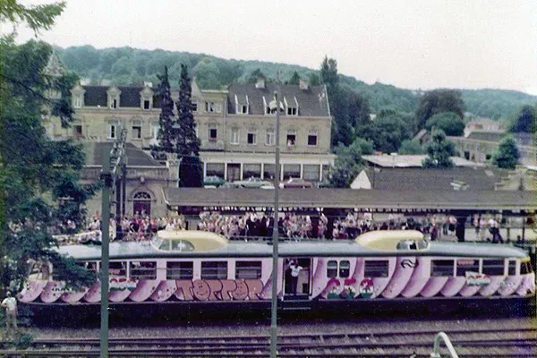 NS 20 "Camel" - Xe quản lý/kiểm tra - Spoor 1 (1:32) - Image 4