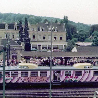 NS 20 "Camel" - Xe quản lý/kiểm tra - Spoor 1 (1:32)