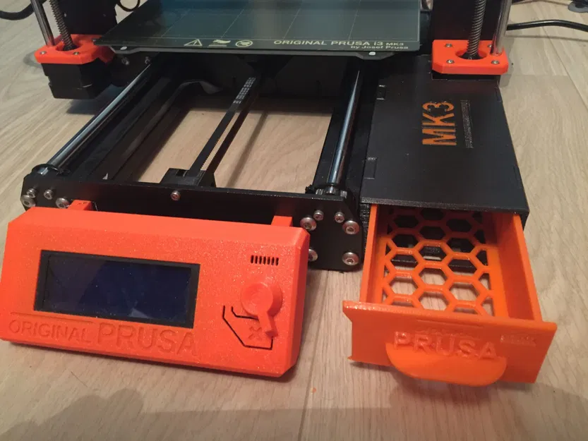 Ngăn kéo phụ cho prusa mk3 i3 - Image 1