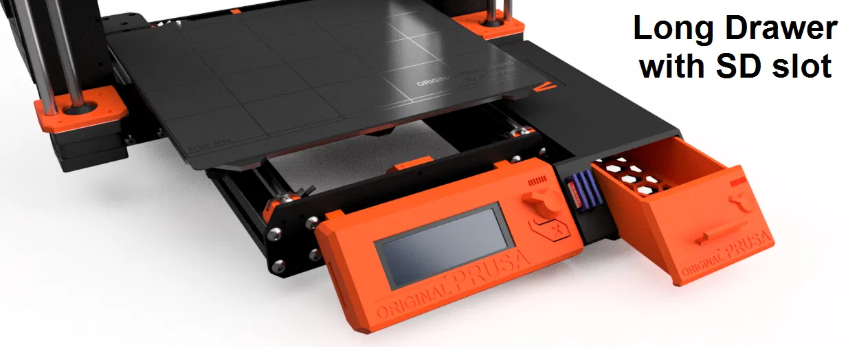 Ngăn kéo phụ cho prusa mk3 i3 - Image 6