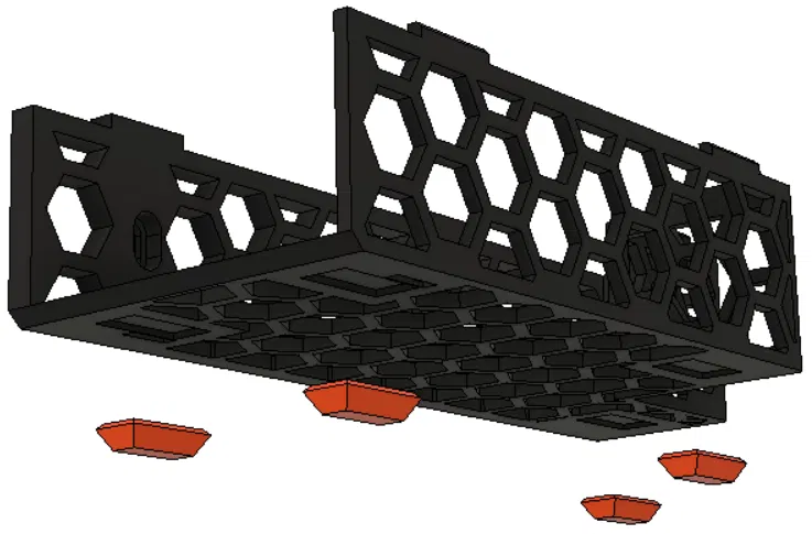 Ngăn kéo phụ cho prusa mk3 i3 - Image 16