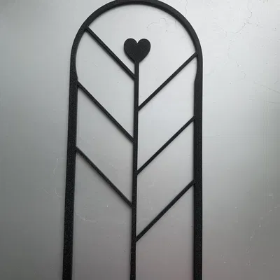 Hỗ trợ thực vật/người leo núi một mảnh