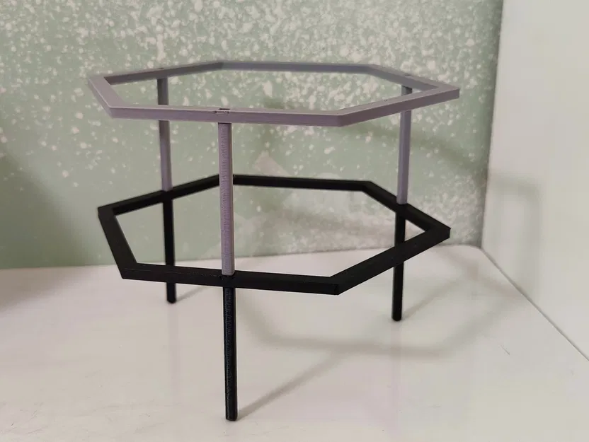 Xếp chồng hex hỗ trợ với khay - Image 2