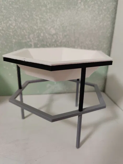 Xếp chồng hex hỗ trợ với khay - Image 3