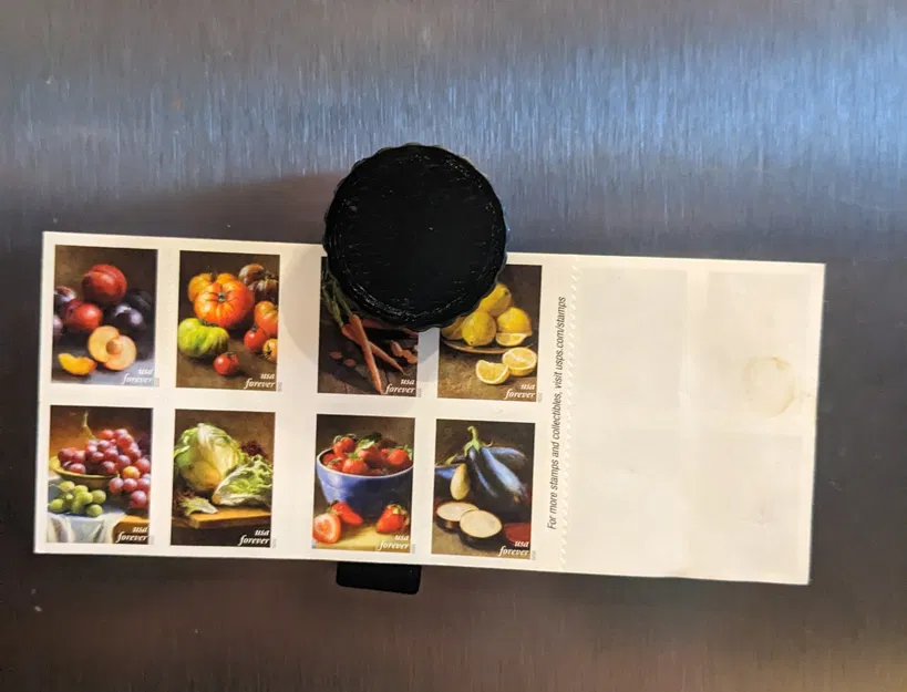 Nẹp tủ lạnh kẹp giấy - Image 1