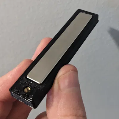 Nẹp tủ lạnh kẹp giấy