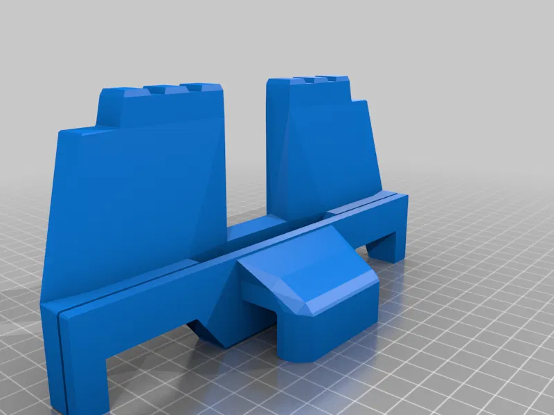 Hỗ trợ cơ thể phía sau được củng cố cho X Maxx - Image 1