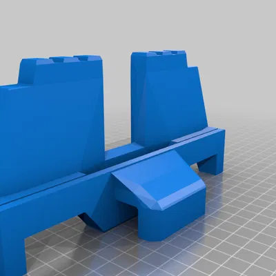 Hỗ trợ cơ thể phía sau được củng cố cho X Maxx