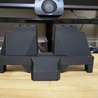 Hỗ trợ cơ thể phía sau được củng cố cho X Maxx