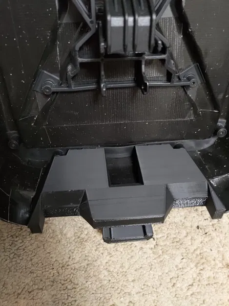 Hỗ trợ cơ thể phía sau được củng cố cho X Maxx - Image 4