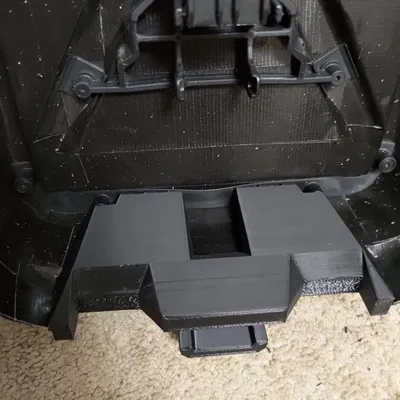 Hỗ trợ cơ thể phía sau được củng cố cho X Maxx