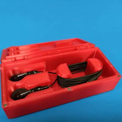 Trường hợp bản lề từ tính tai nghe