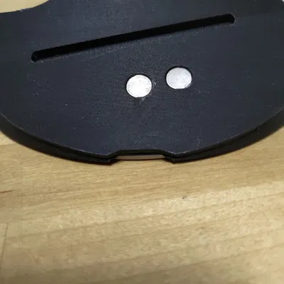 Logitech mx ergo mid body body