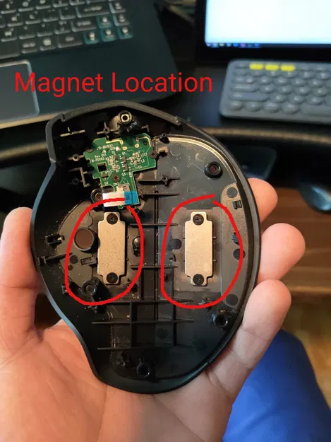 Logitech mx ergo mid body body - Image 5