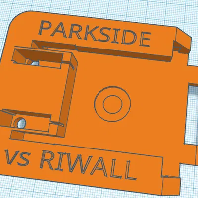 Giảm pin Parkside vs Riwall