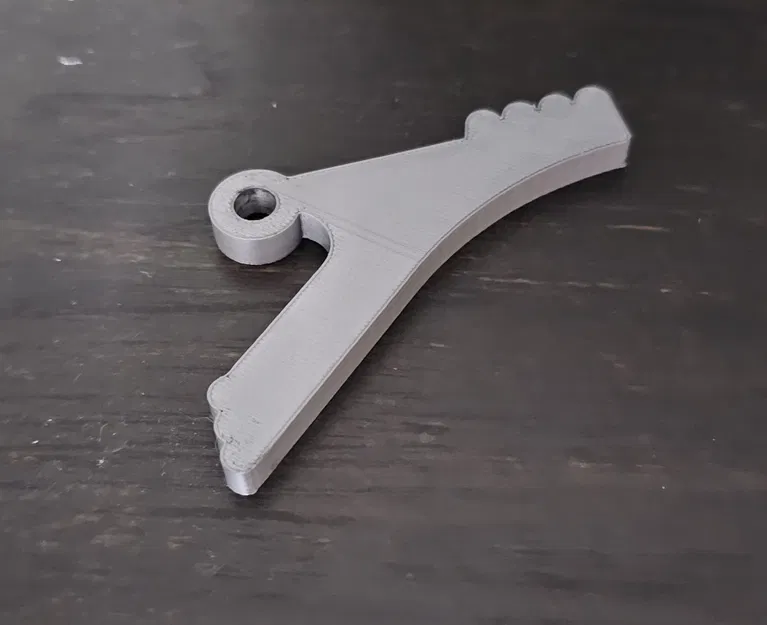 Bản lề được gắn cửa dừng - Image 2