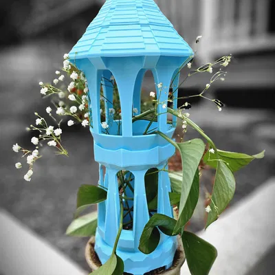 Tháp hoa giả tưởng - Hệ thống hỗ trợ thực vật mô -đun