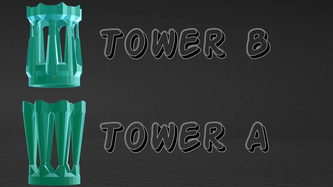 Tháp hoa giả tưởng - Hệ thống hỗ trợ thực vật mô -đun - Image 2