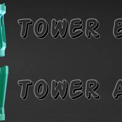 Tháp hoa giả tưởng - Hệ thống hỗ trợ thực vật mô -đun