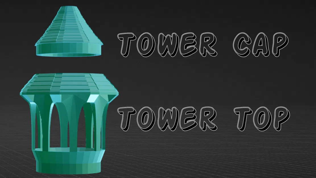 Tháp hoa giả tưởng - Hệ thống hỗ trợ thực vật mô -đun - Image 3