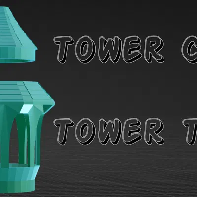 Tháp hoa giả tưởng - Hệ thống hỗ trợ thực vật mô -đun