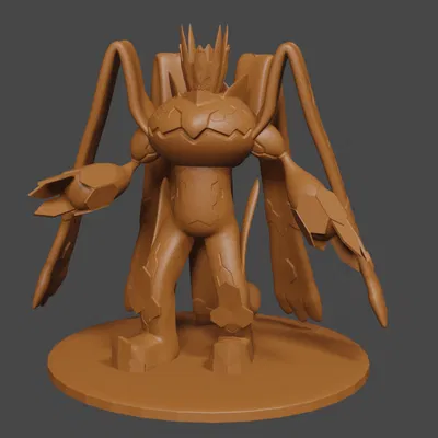 Pokemon lấy cảm hứng, Zygarde 100%, Tabletop DND thu nhỏ