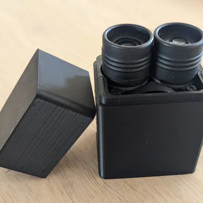 Vỏ cứng đối với ống nhòm nhỏ