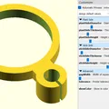 Hỗ trợ nhà máy (OpenScad) - Thumbnail 4