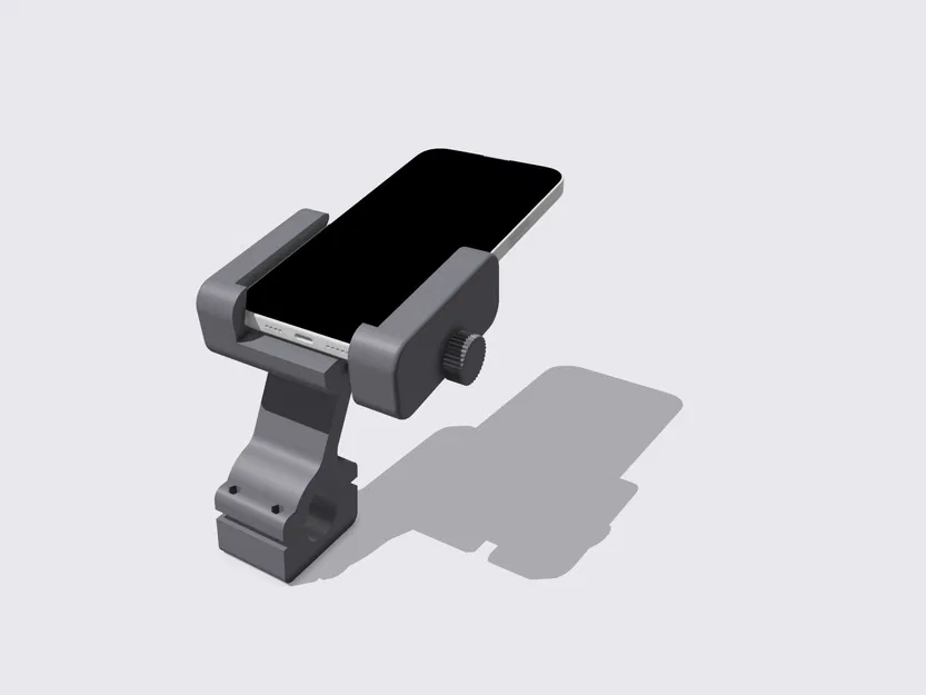 Người giữ điện thoại thông minh xe tay ga hoặc xe đạp | Hỗ trợ tay cầm - Image 1