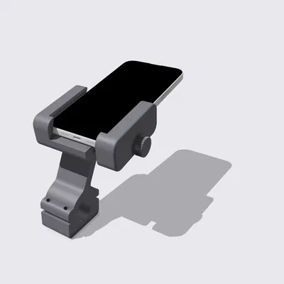 Người giữ điện thoại thông minh xe tay ga hoặc xe đạp | Hỗ trợ tay cầm