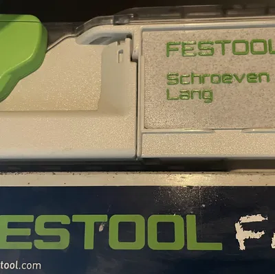 Thẻ trên Festool Systainer tổ chức SYS3 org M 89
