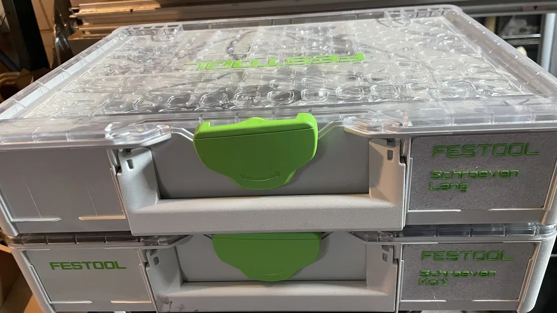 Thẻ trên Festool Systainer tổ chức SYS3 org M 89 - Image 4