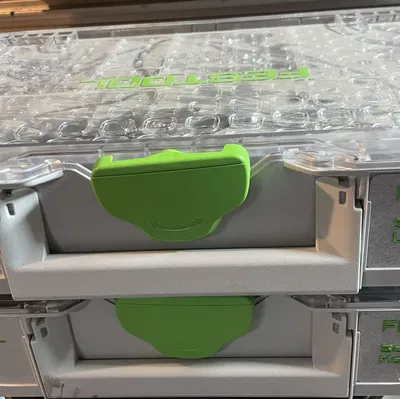 Thẻ trên Festool Systainer tổ chức SYS3 org M 89