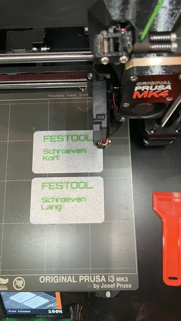 Thẻ trên Festool Systainer tổ chức SYS3 org M 89 - Image 6