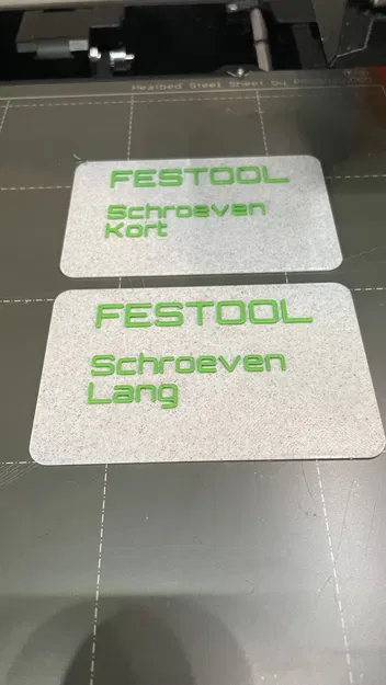 Thẻ trên Festool Systainer tổ chức SYS3 org M 89 - Image 8