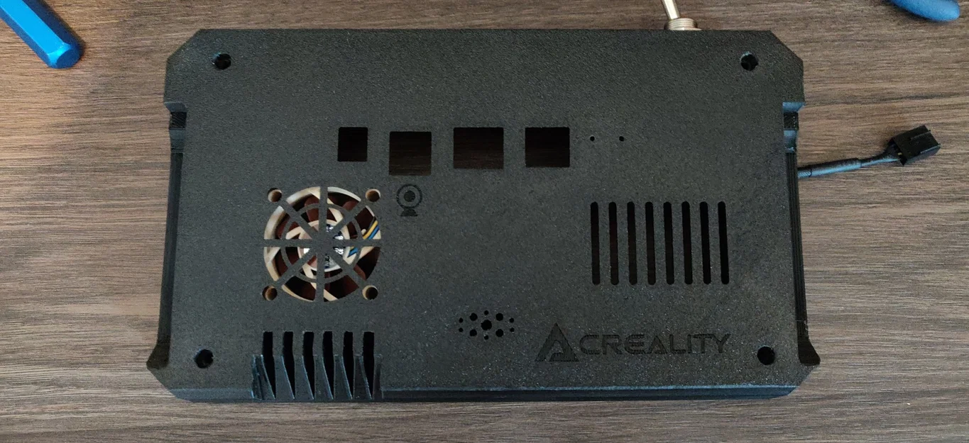 Back Cover Sonic Pad v2 - Image 1