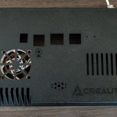 Back Cover Sonic Pad v2