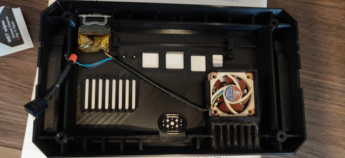 Back Cover Sonic Pad v2 - Image 4